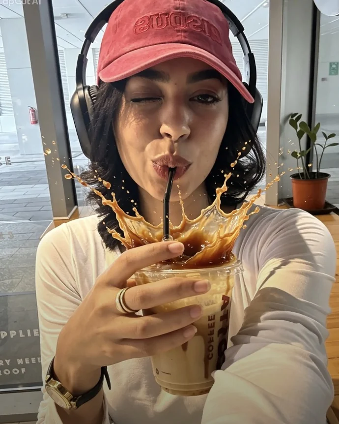 Maisoon Hamad, UGC creator